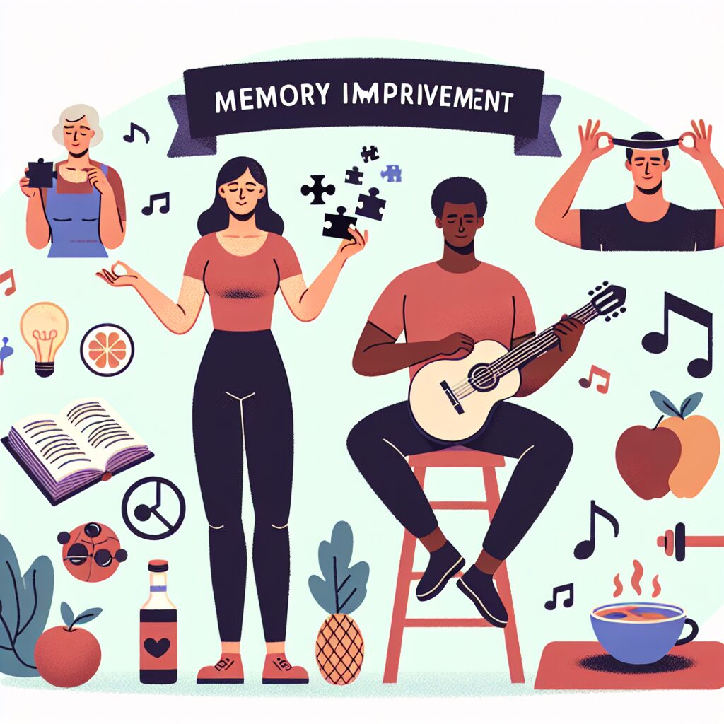 How to Improve Memory with Daily Practice